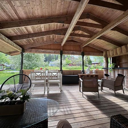 Åmotfors Large Cozy Villa Between Stockholm And Oslo מראה חיצוני תמונה
